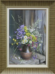 Вячеслав Ключников, натюрморт